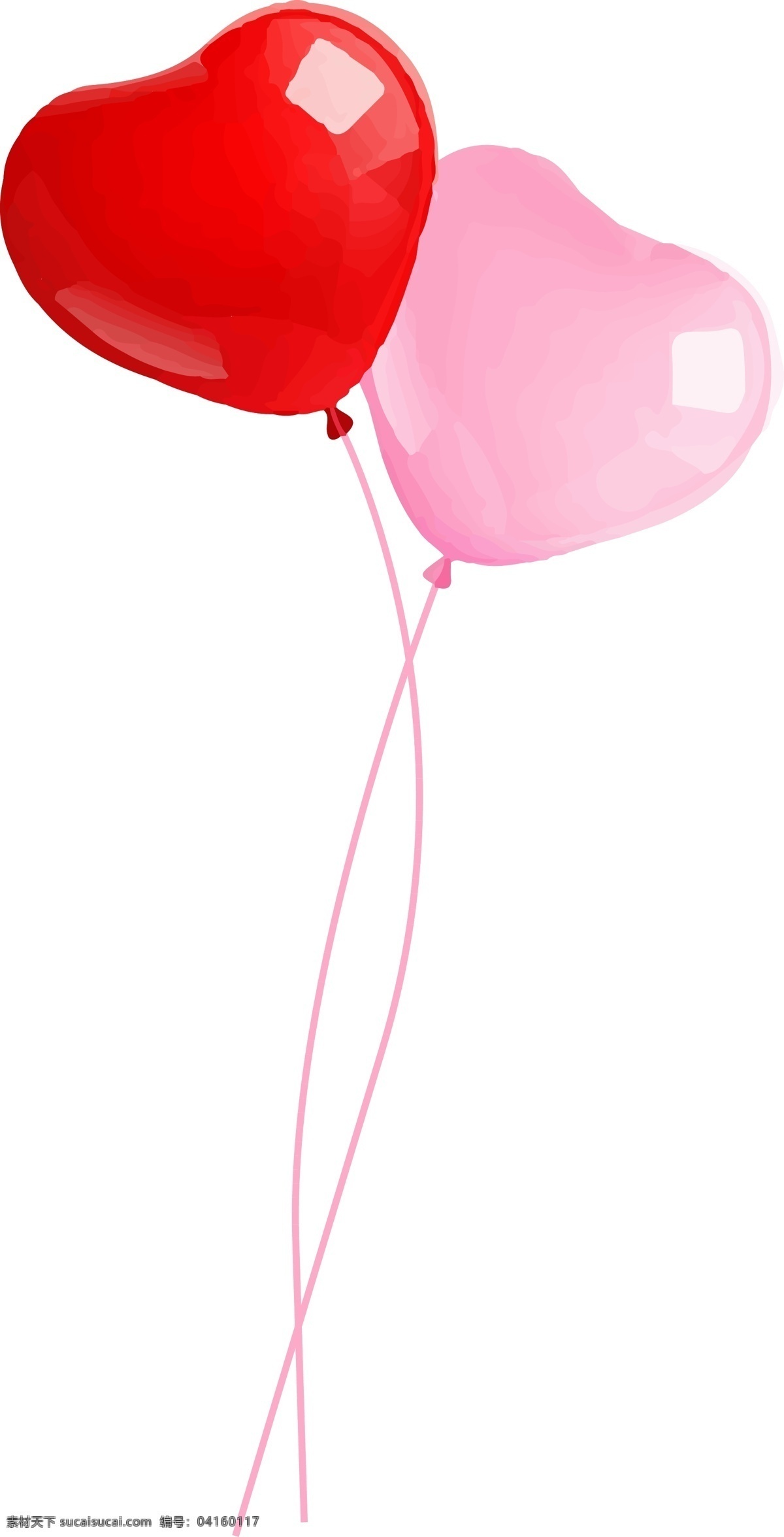 亲吻 情人节 粉红色 恋爱 可爱 节日 气球 儿童节 卡通 粉色 心形 六一 七夕 漂浮气球 手绘气球 心形气球 爱情 表白