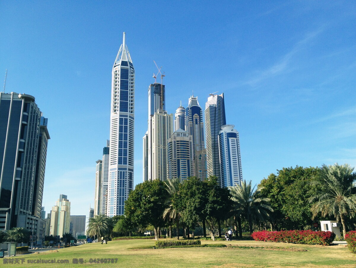 迪拜 城市 建筑 迪拜建筑 高楼 大厦