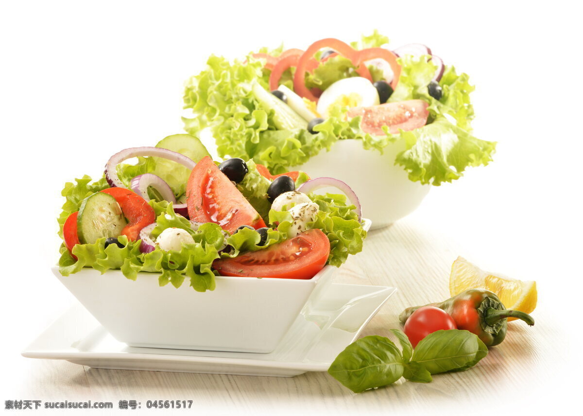 新鲜 蔬果 沙拉 高清 营养 蔬菜 青菜 西红柿