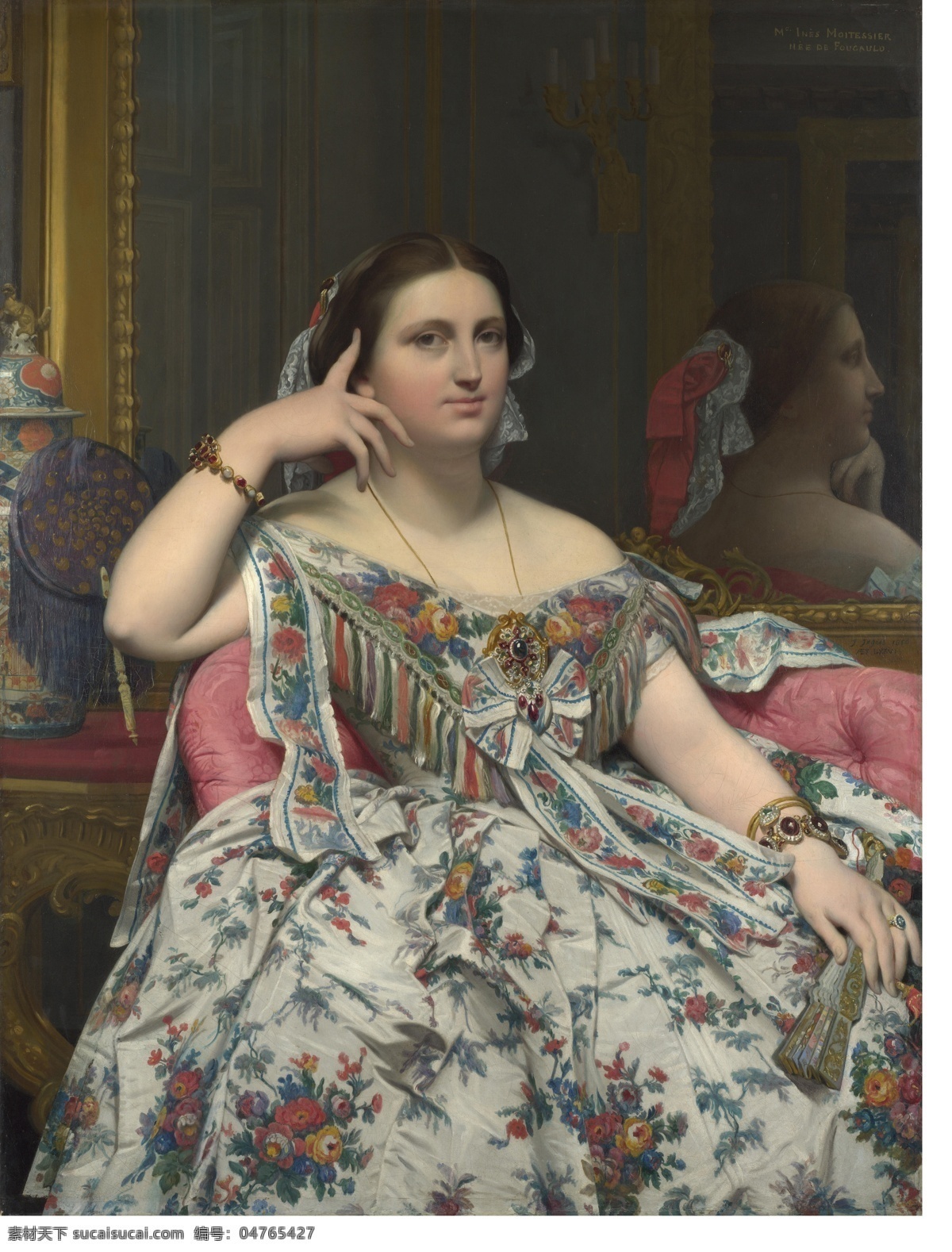 女人 肖像画 人物 复古 油画 艺术 古典 绘画 画像 西方人物 书画文字 文化艺术