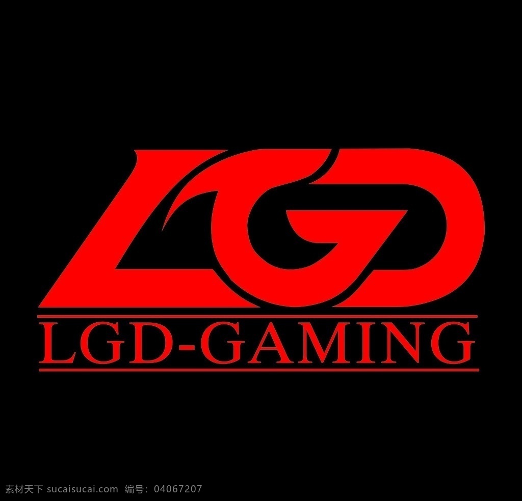 lol 英雄联盟 矢量 logo lgd 战队 标志图标 其他图标