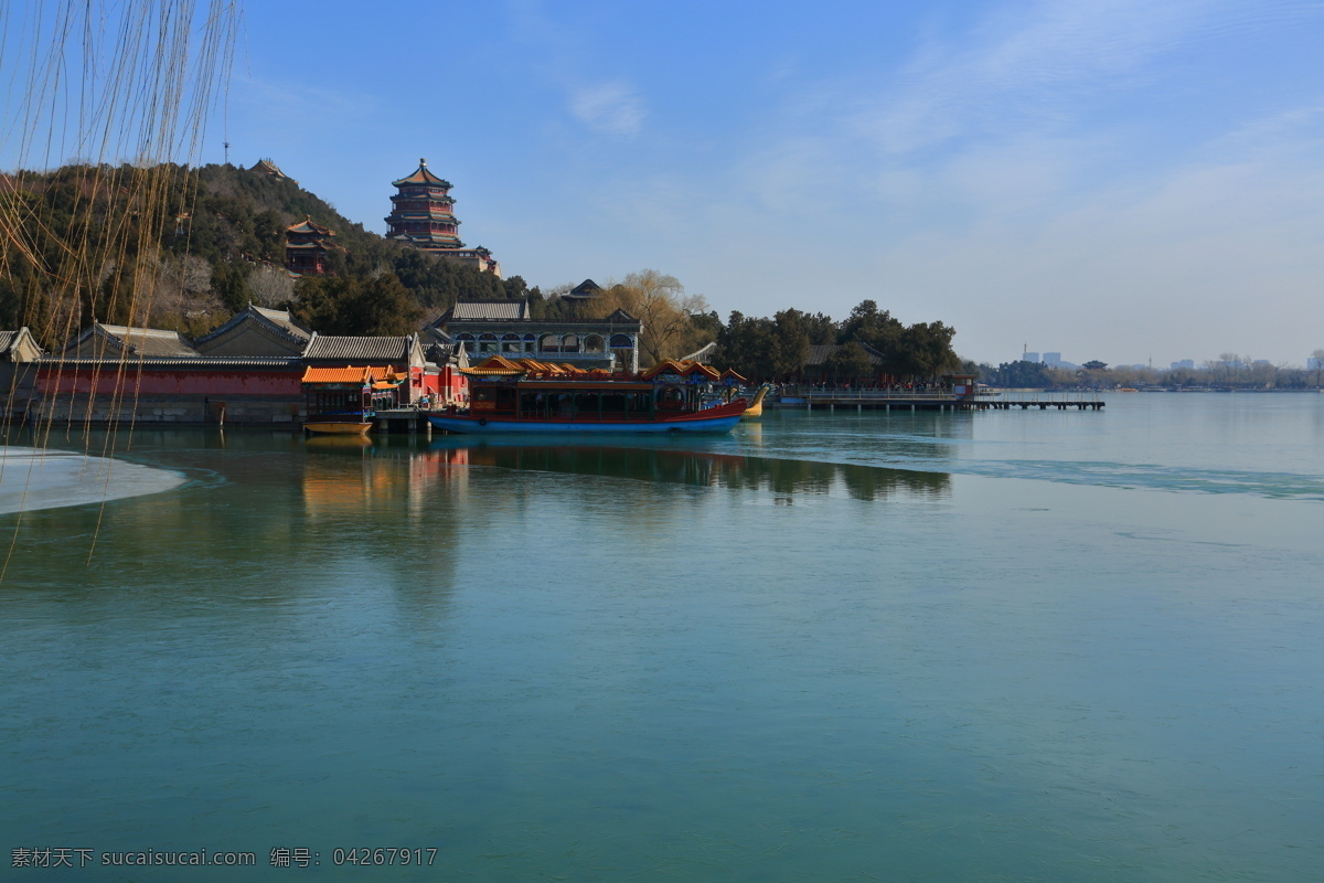 北京 春节 颐和园 旅游 旅游摄影 国内旅游