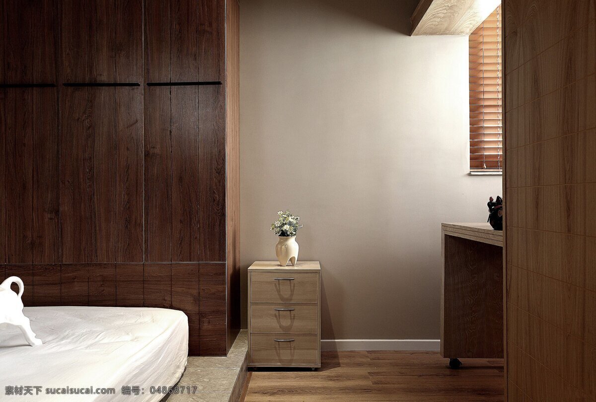 现代 简约 卧室 柜子 摆件 设计图 家居 家居生活 室内设计 装修 室内 家具 装修设计 环境设计 效果图