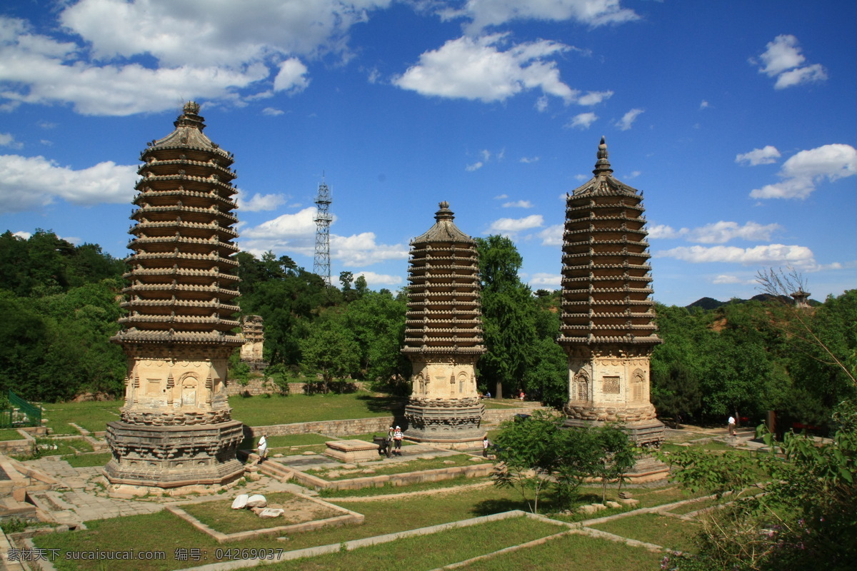 银山塔林 塔 塔林 名胜 风景 北京名胜 北京风景 建筑 古代建筑 人文景观 旅游摄影