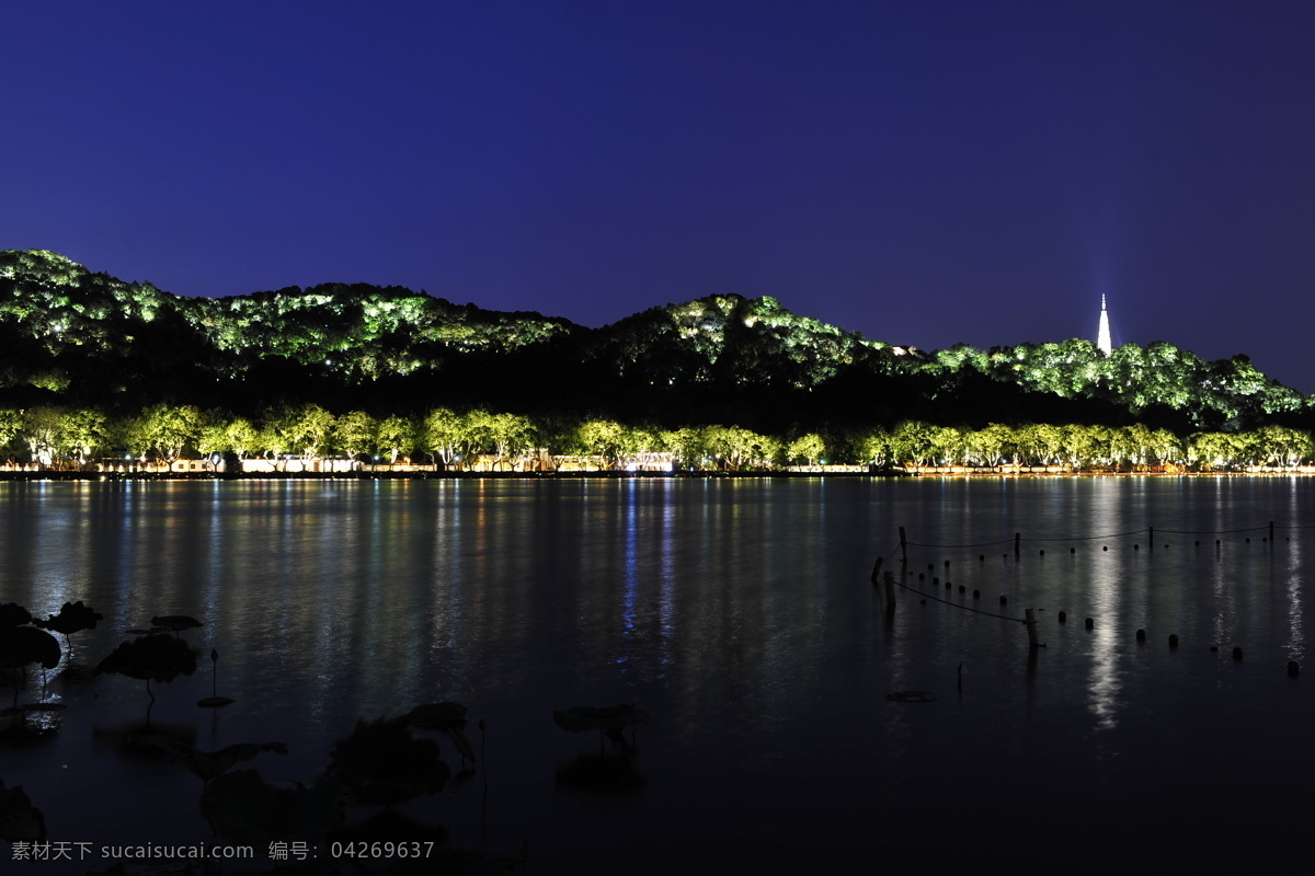 西湖 保 叔 塔 夜景 保叔塔 白堤 荷花 北山路 早晨 西湖风景 西湖风光 杭州西湖 湖光山色 西湖美景 西湖印象 西湖景色 杭州旅游 朝霞 晚霞 自然景观 山水风景