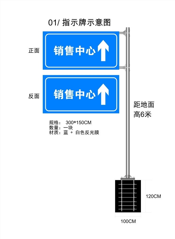 道路 指示牌 矢量 模板下载 道路指示牌 反光贴 道路公共标识 导视牌 标识标牌 公共标识标志 标识标志图标