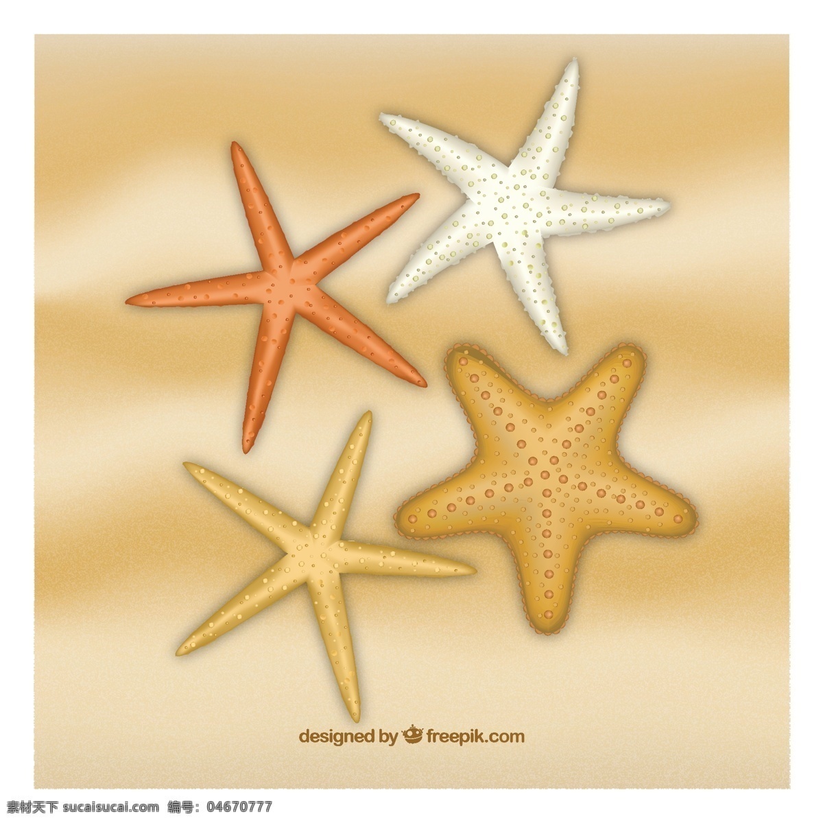 明星 沙滩 大海 动物 生活 海鲜 水下 海洋之星 海洋生物 海星 黄色