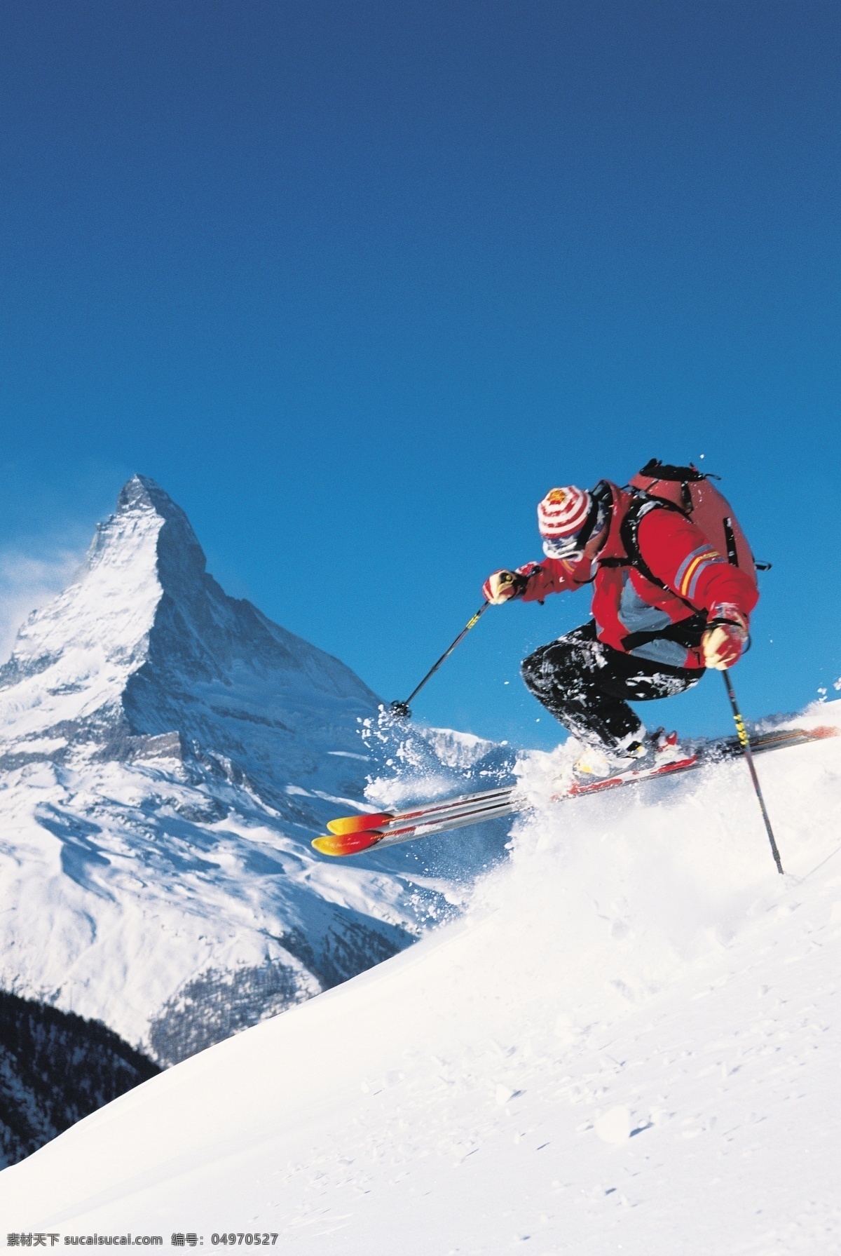 急速 下滑 滑雪 运动员 冬天 雪地运动 划雪运动 极限运动 体育项目 速度 运动图片 生活百科 雪山 美丽 雪景 风景 摄影图片 高清图片 滑雪图片