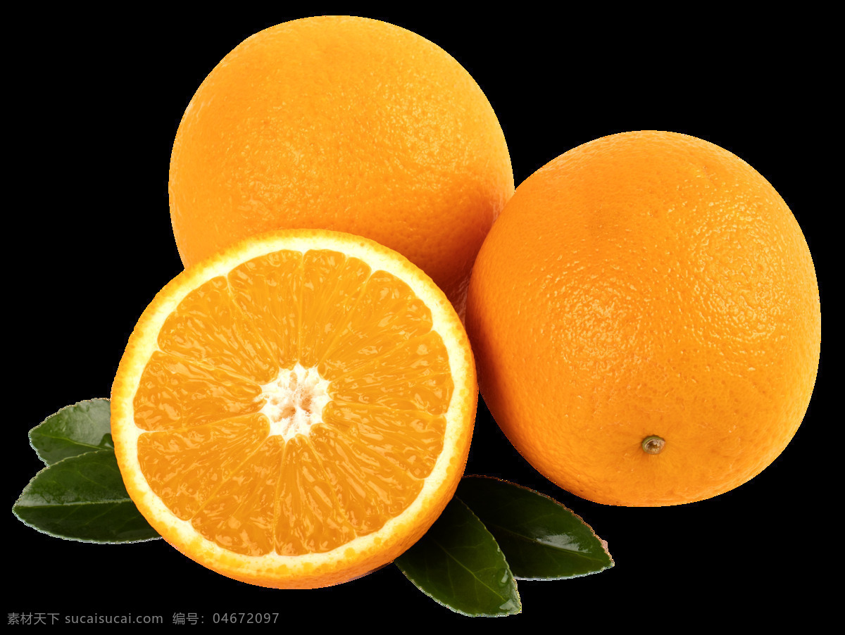 橙子图片 香甜橙子 切开橙子 透明底橙子 多汁橙子 橙子 摄影模板 其他模板