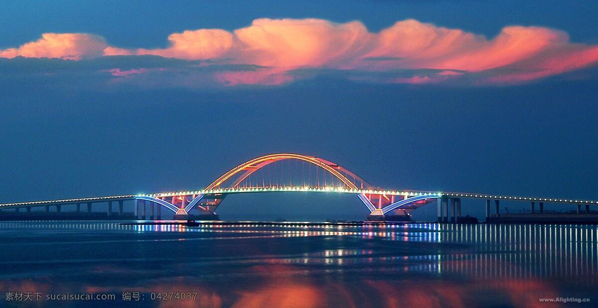 厦门 夜景 夜景图 自然风景 自然景观 厦门夜景 厦门五缘湾 日圆大桥 游艇中心 风景 生活 旅游餐饮