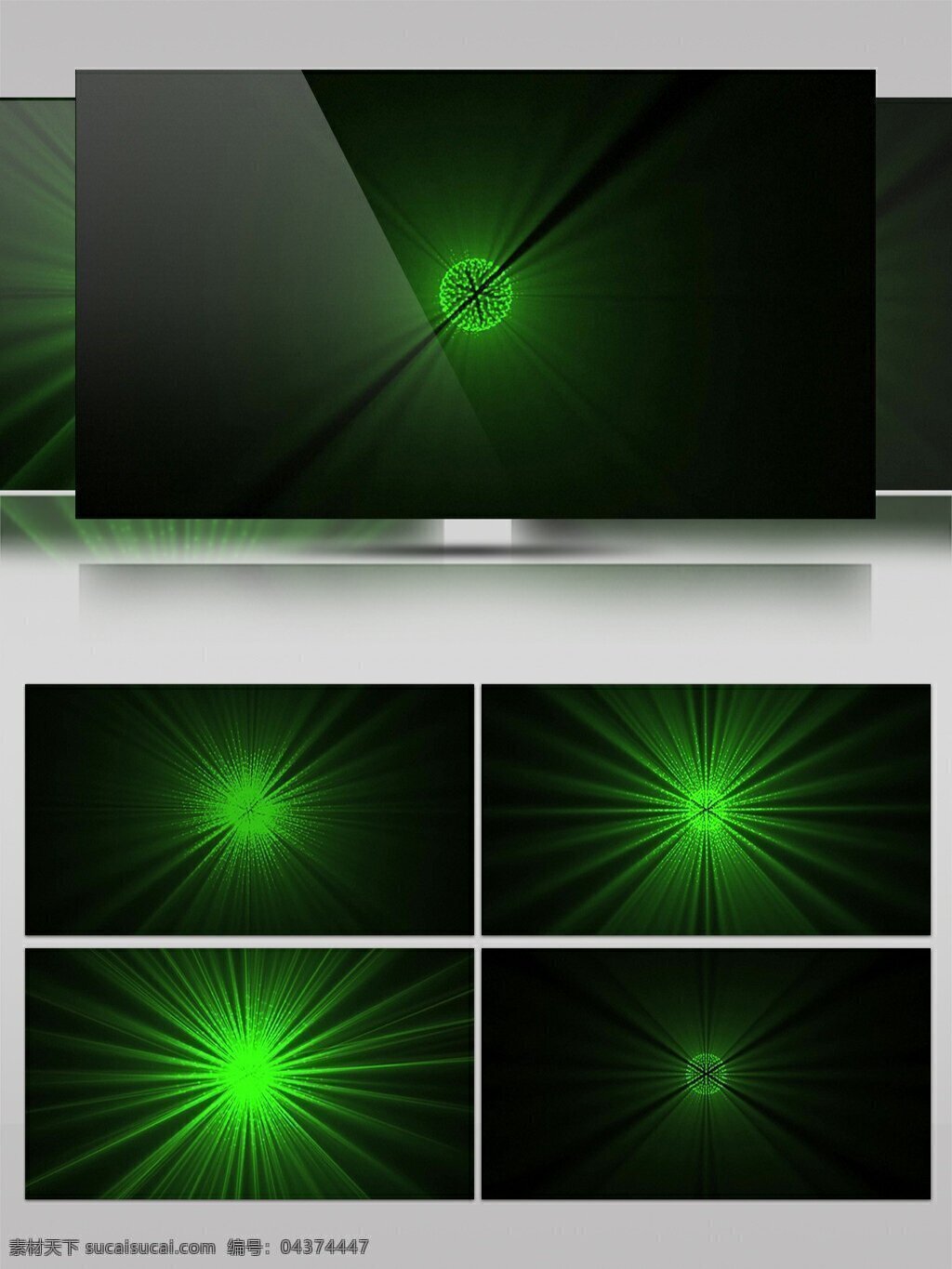 简约 动感 电影 特效 效果 视频 动态视频素材 高清视频素材 经典绿色 开场 深林 视频素材