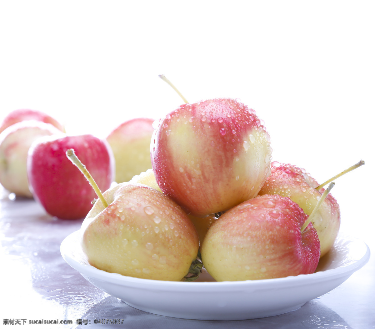 沙果 海棠果 小苹果 花红果 文林郎果 苹果属类 健康水果 生物世界 水果