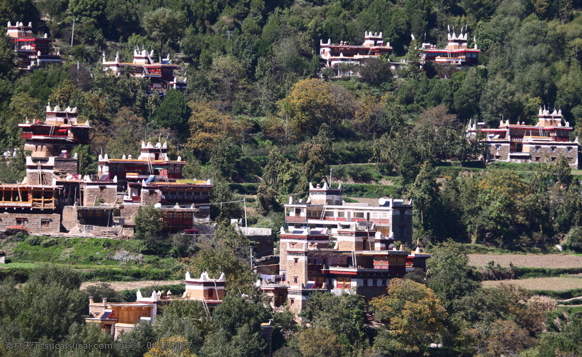 甲居藏寨 四川 甘孜 丹巴 甲居 藏寨 碉楼 大山 家园 民居 风景照片 旅游摄影 国内旅游