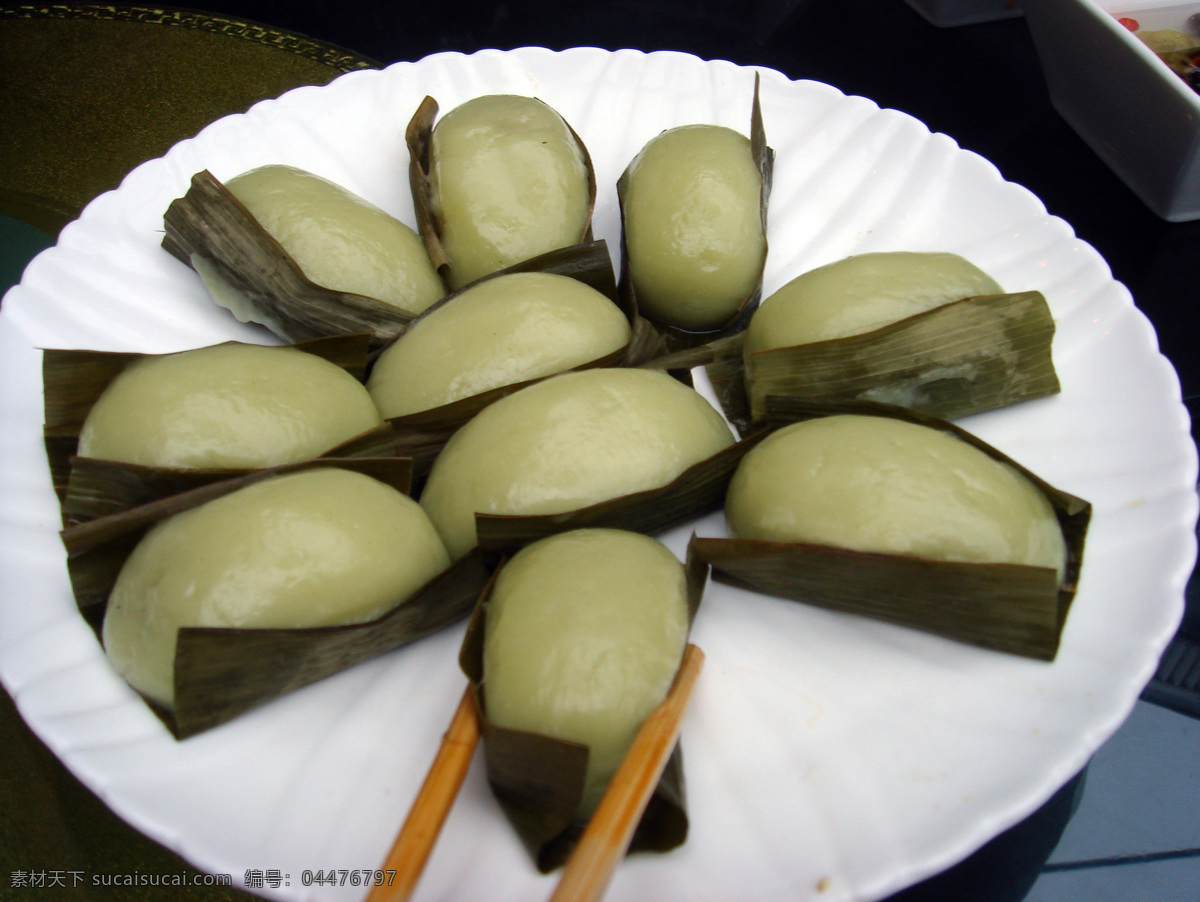 叶儿粑 小吃 四川 传统美食 餐饮美食