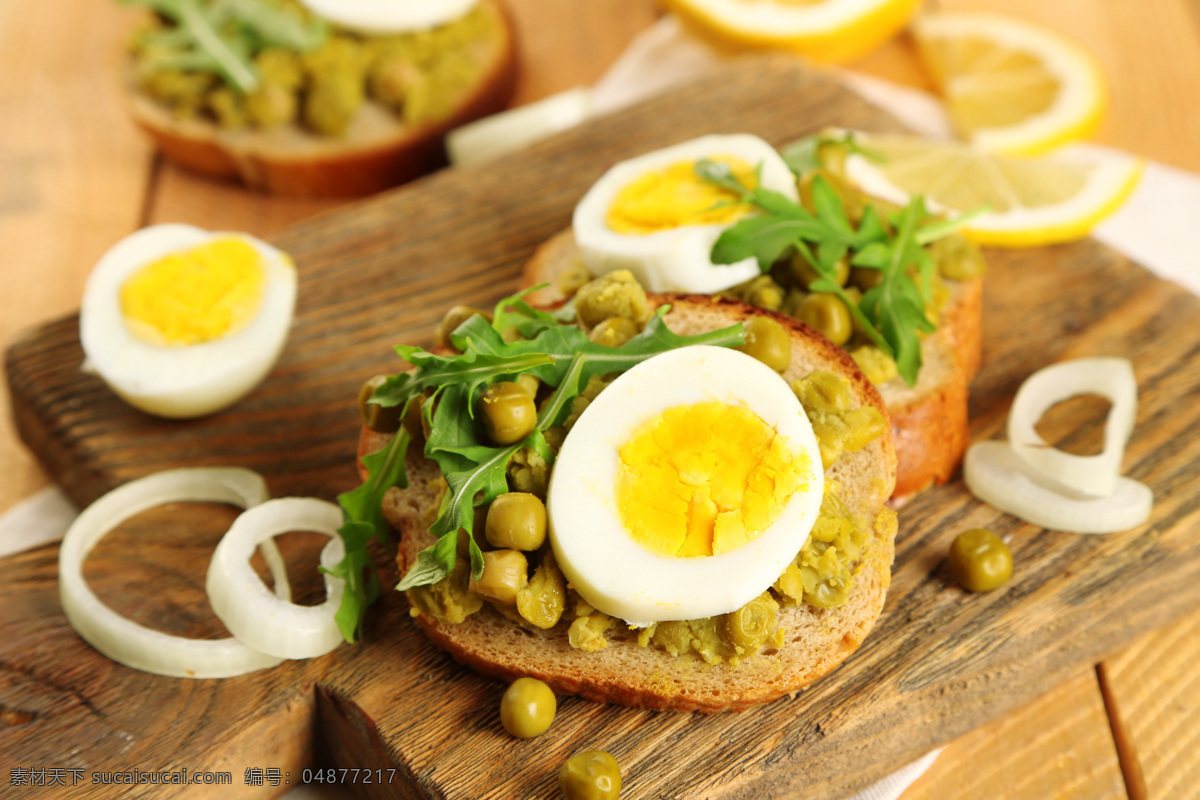 鸡蛋 面包 豆子 诱人的美食 食物原料 食材原料 食物摄影 餐饮美食 外国美食