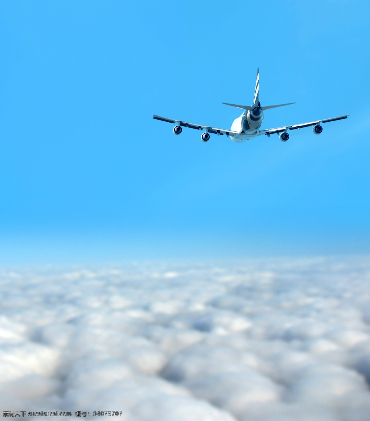 飞机 蓝天 白云 航班 客机 波音 专机 支线飞机 喷气式飞机 交通工具 现代科技