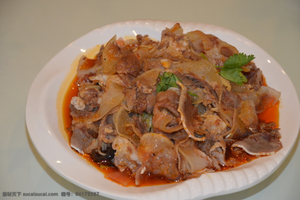 牛肉 美食 牛头肉 凉菜 肉 天才胖子 餐饮美食 传统美食