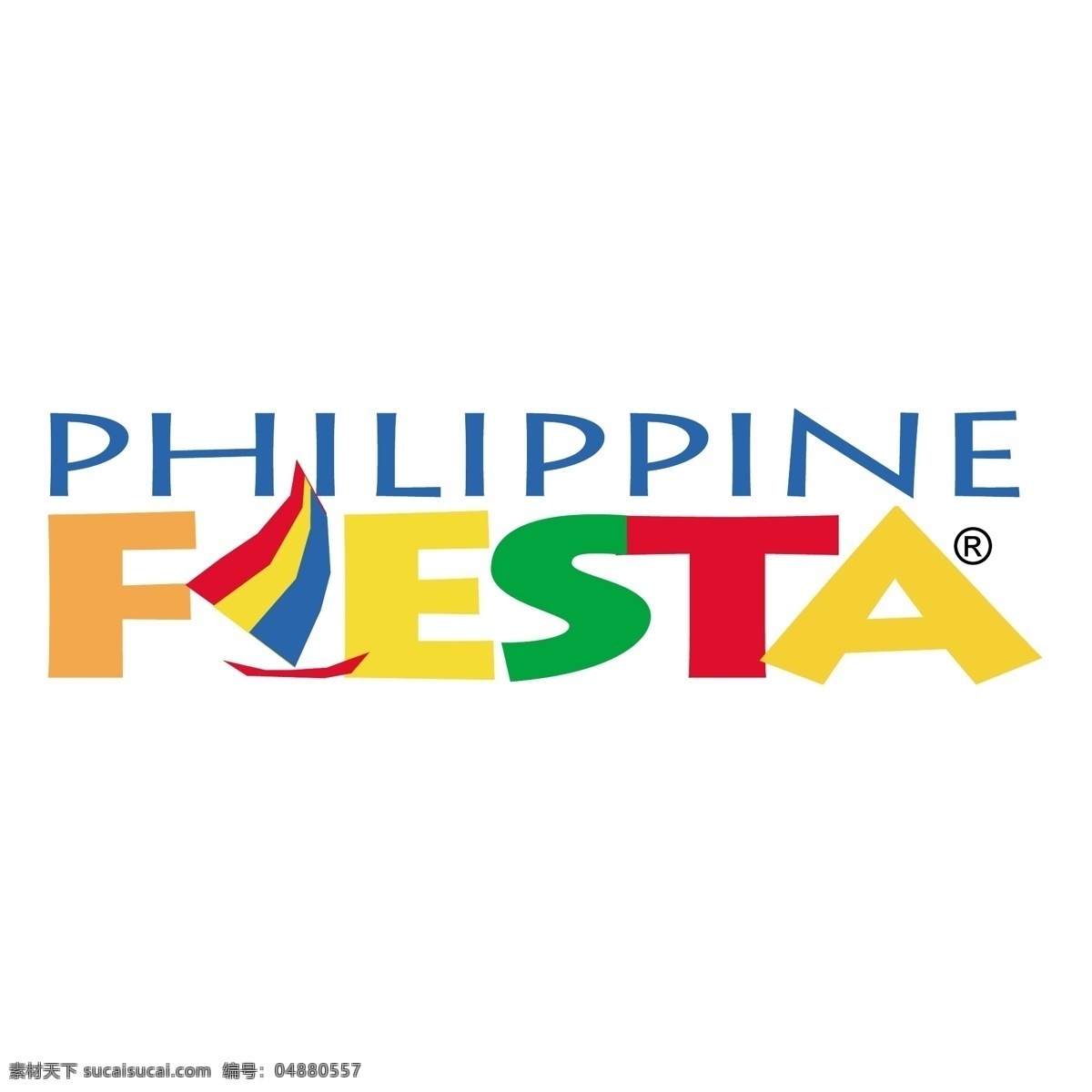 菲律宾 嘉年华 标志 免费 白色