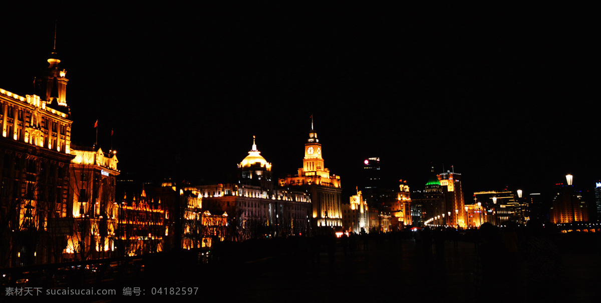 夜上海 风景 夜景 漂亮 璀璨 灯光 自然美 旅游摄影 国内旅游