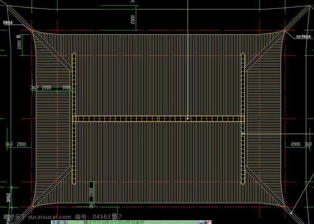 佛教 观音 和尚 环境设计 建筑设计 寺庙 源文件 宗教建筑 金殿屋顶平面 尼姑庵 罗汉 大雄宝殿 弥勒 宗教 建筑 cad 图 dwg cad素材 室内图纸