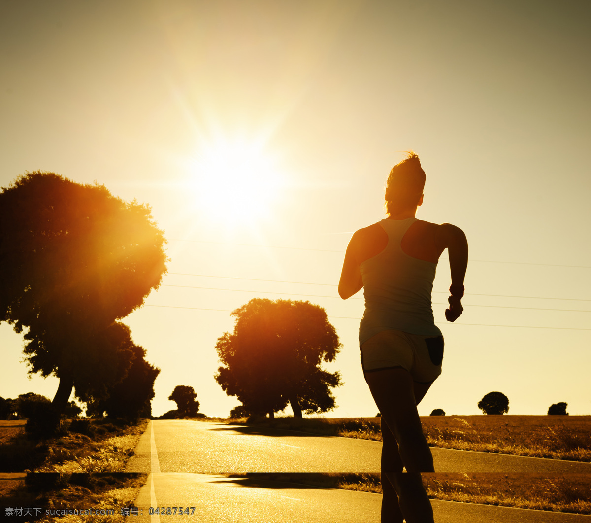 跑步 人物 人物摄影 阳光 运动 体育运动 其他类别 生活百科