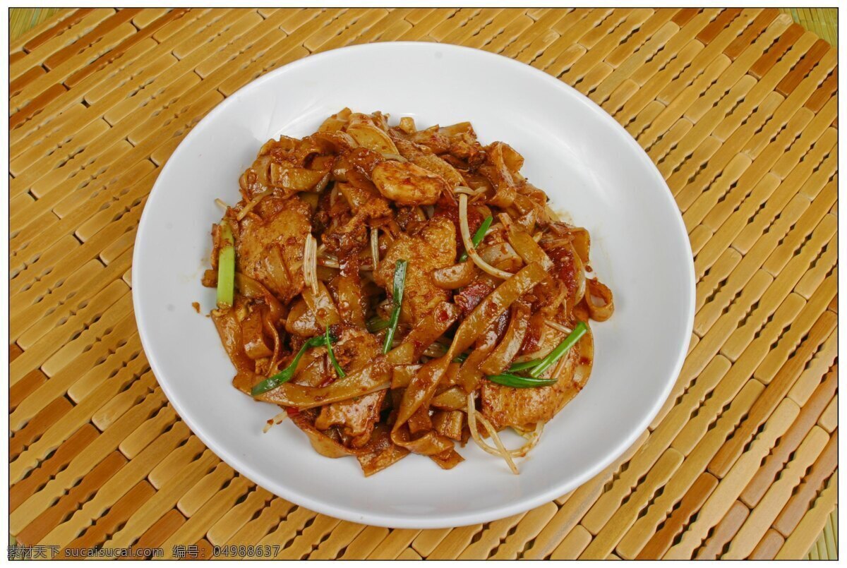 炒粿条 美食摄影 传统菜 家常菜 传统美食 菜 餐饮美食