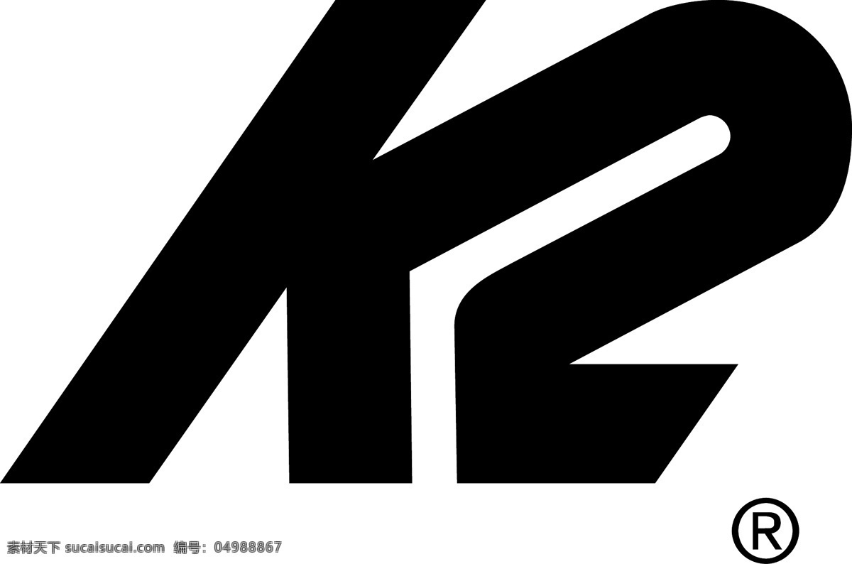 k2 矢量标志下载 免费矢量标识 商标 品牌标识 标识 矢量 免费 品牌 公司 白色