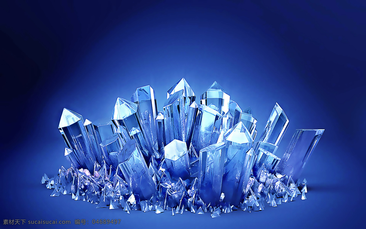 水晶 钻石 晶石 矿晶 矿石