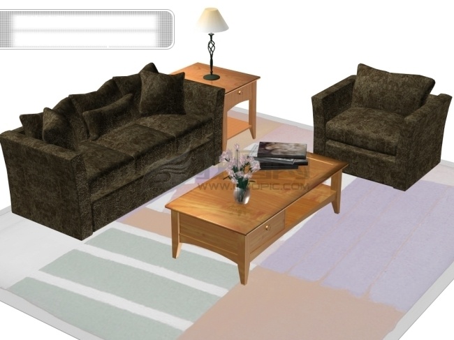 3d 家具 组合 沙发 茶几 角 柜台 灯 3d设计 3d素材 3d效果图 台灯 柜 家具组合 角柜 矢量图 建筑家居