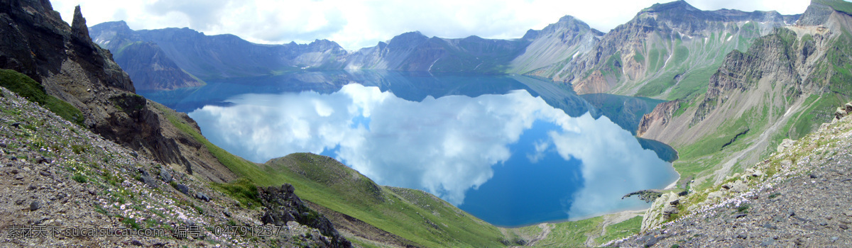 自然风光摄影 天空 白云 高山 湖水 自然风光 景观 景区 休闲 旅游 自然风景 自然景观 白色