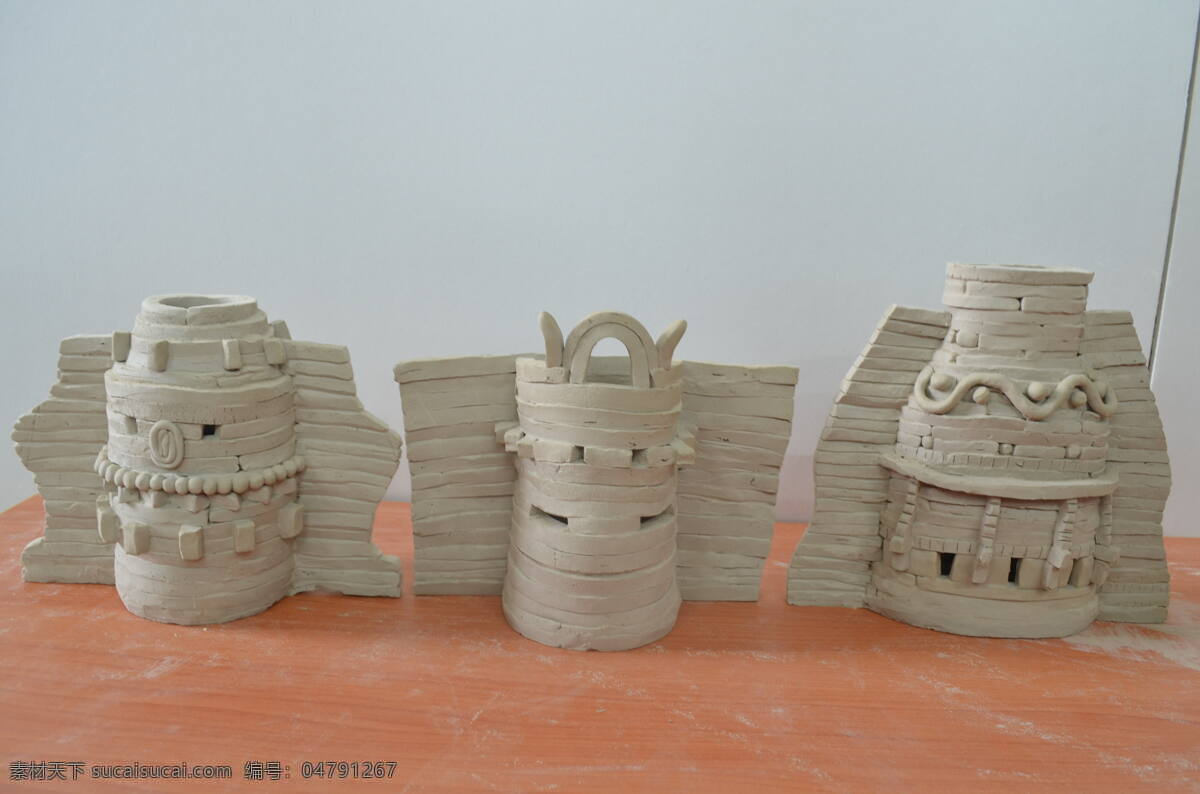 泥土工艺 陶瓷手工艺 罐子 陶罐 泥陶瓷造型 手工创作 文化艺术 灰色