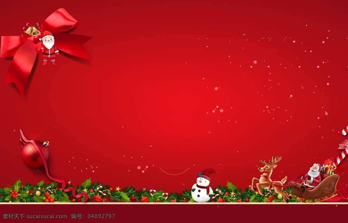红色 圣诞节 活动 背景 展板 圣诞装饰 背景设计 新年背景 节日背景 圣诞背景图 圣诞广告 促销 圣诞节dm单