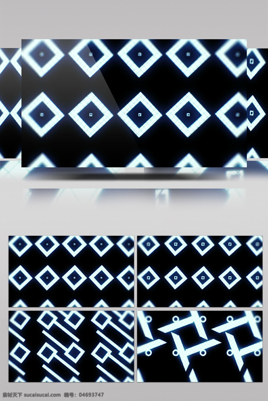光 矩阵 视频 棱形白色矩阵 光斑碎点 漂浮光 浮光掠影 前进隧道 3d视频素材 特效视频素材