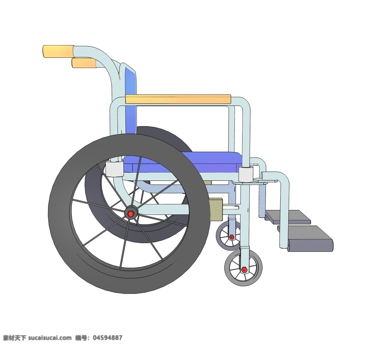 医疗设备 推车 轮椅 残疾 车 医院