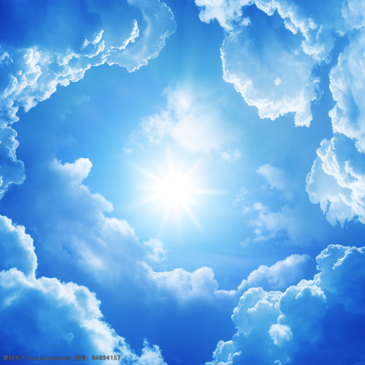 变幻莫测 云彩 烈阳 白云 蓝蓝的天空 明媚的阳光 奇怪的云朵 天空图片 风景图片