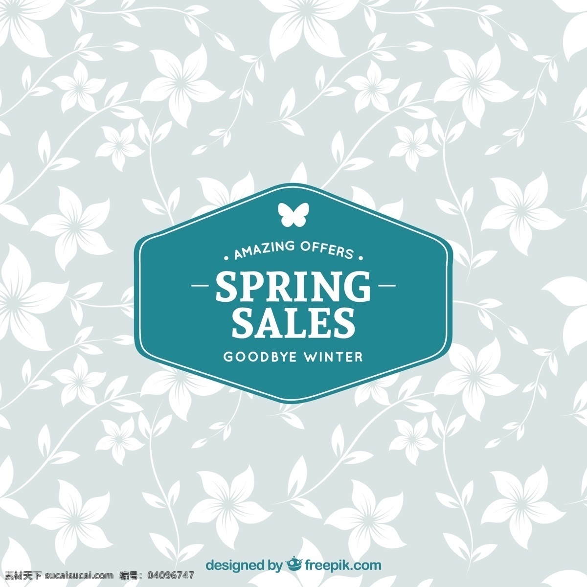春季销售标签 海报 标签 宣传单 花卉 销售 徽章 春季 时间 折扣 提供 春季时间 交易 白色