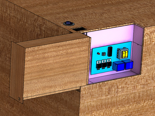 珀尔 帖 冰箱 打开 冷 箱 冷却器 源 珀尔帖 开源 冷芯盒 3d模型素材 家具模型