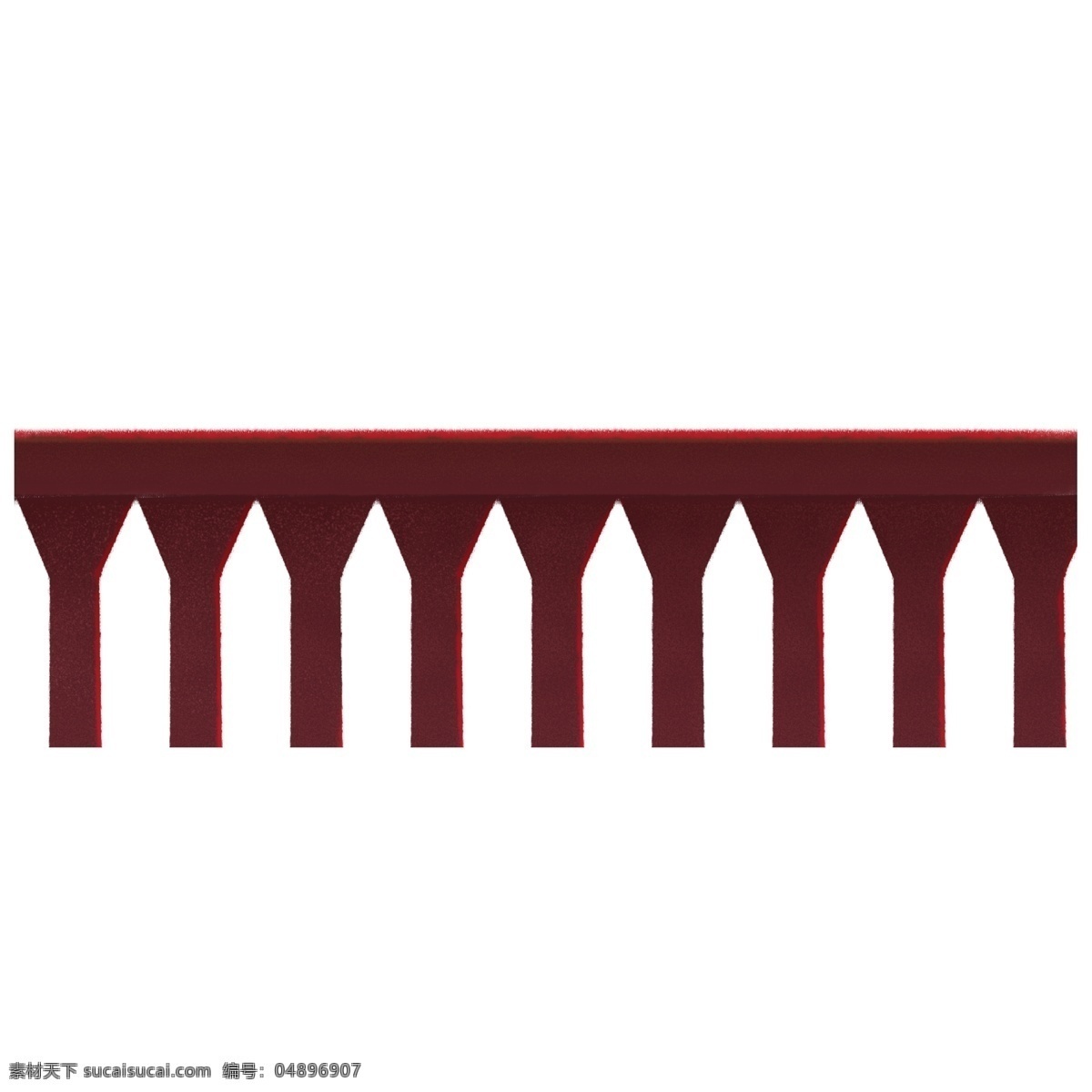 一个 漂亮 护栏 免 抠 图 栏杆 装修 花纹 美丽 漂亮的护栏 免抠图 漂亮护栏 红色栏杆 装饰物