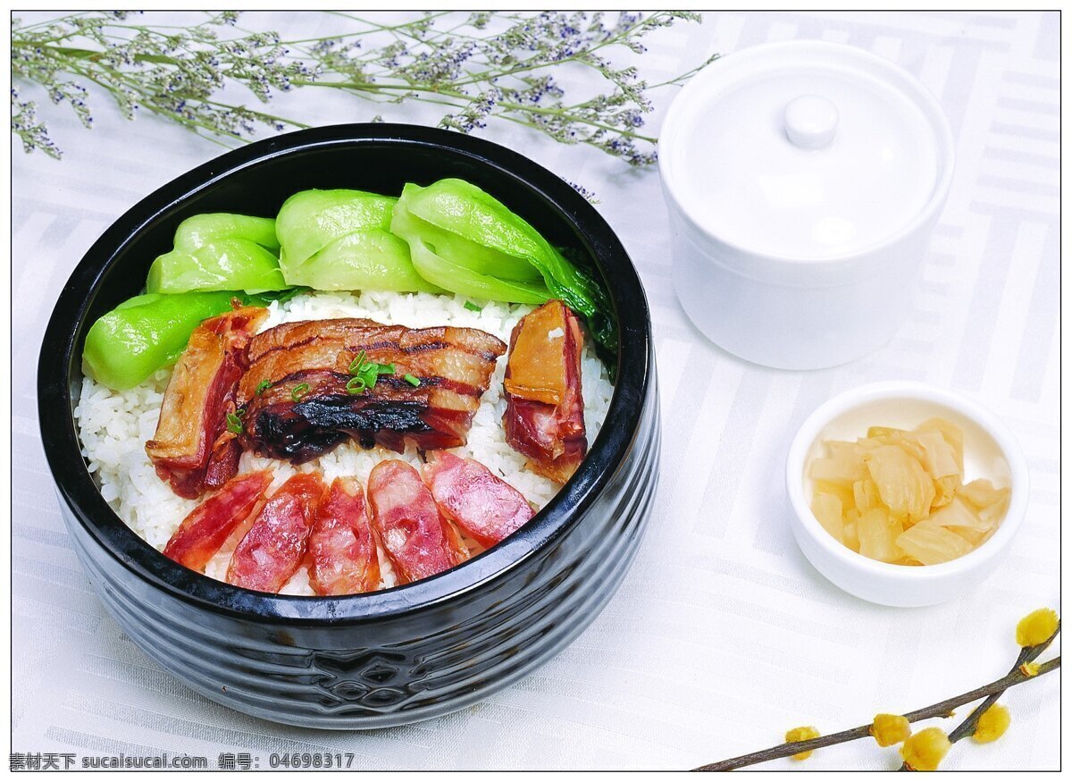 香浓腊味饭 美食摄影 传统菜 家常菜 传统美食 菜 餐饮美食