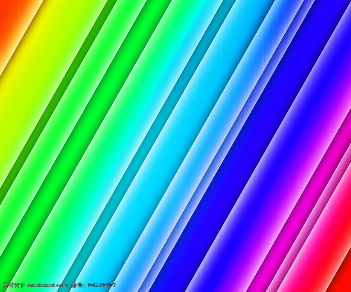 彩虹 发光 条纹 背景 背景图片