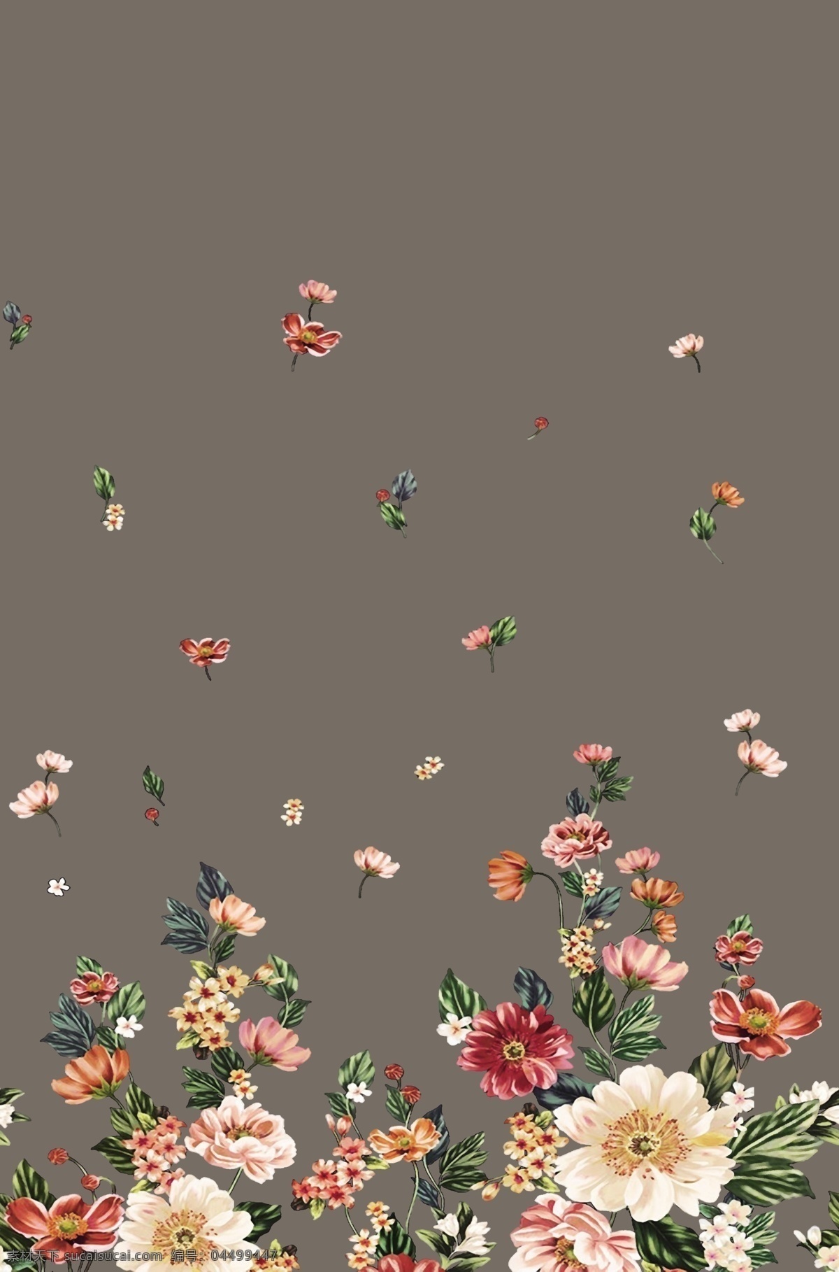 小碎花 定位花图片 数码印花 大牌印花 艺术 回位 数码定位花类 文化艺术 绘画书法