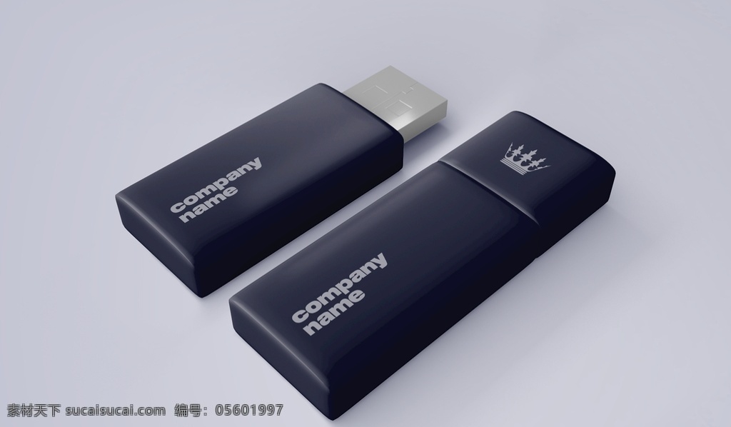 u盘贴图图片 u盘 贴图 样机 质感 高档