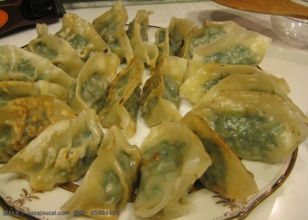 玻璃饺子 餐饮美食