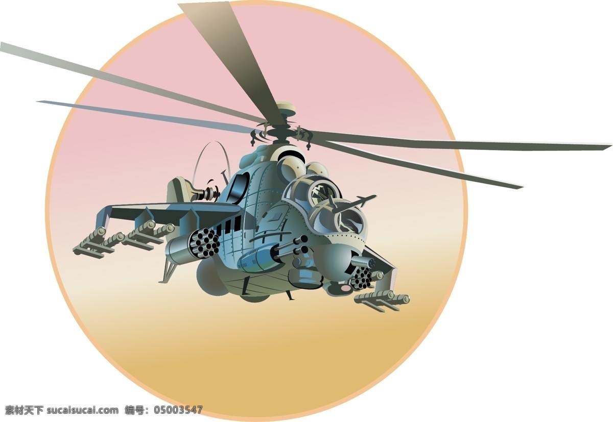 运输直升机 飞机 运输机 直升机 机 矢量飞机 卡通飞机 交通工具 现代科技 矢量素材 白色