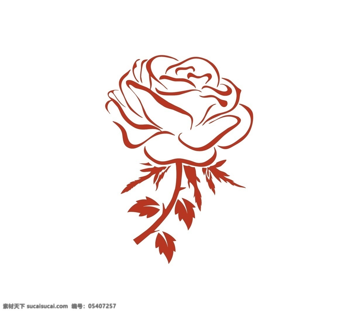 矢量花朵图片 矢量月季 手绘月季 线稿月季 单色月季 矢量玫瑰 手绘玫瑰 线稿玫瑰 单色玫瑰 生物世界 花草
