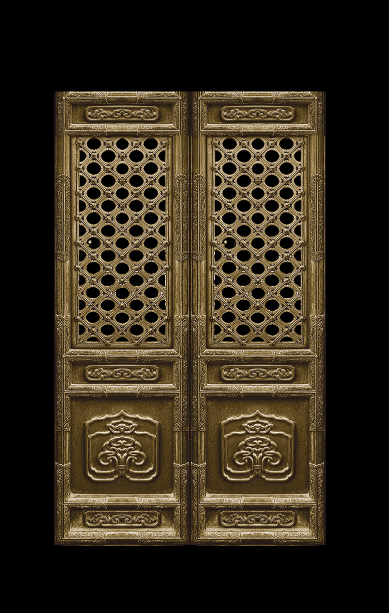 古代 金属 花式 门 图案 元素 png元素 png实物图 金属门 花式门 艺术门 古代门窗 中国风 复古风 古典艺术 木椅 实木座椅 雕花座椅 艺术家具 家具艺术 复古元素