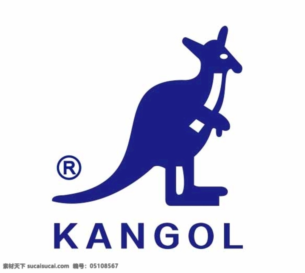 老牌 坎 戈尔 袋鼠 kangol 坎戈尔袋鼠 标志 logo 袋鼠标识 鞋子