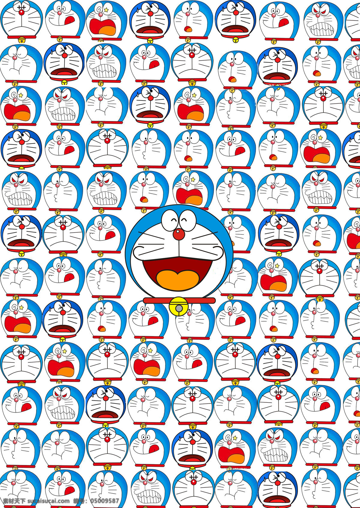 哆啦a梦贺卡 贺卡 画册 小清新 卡通 幽默 动漫动画 动漫人物