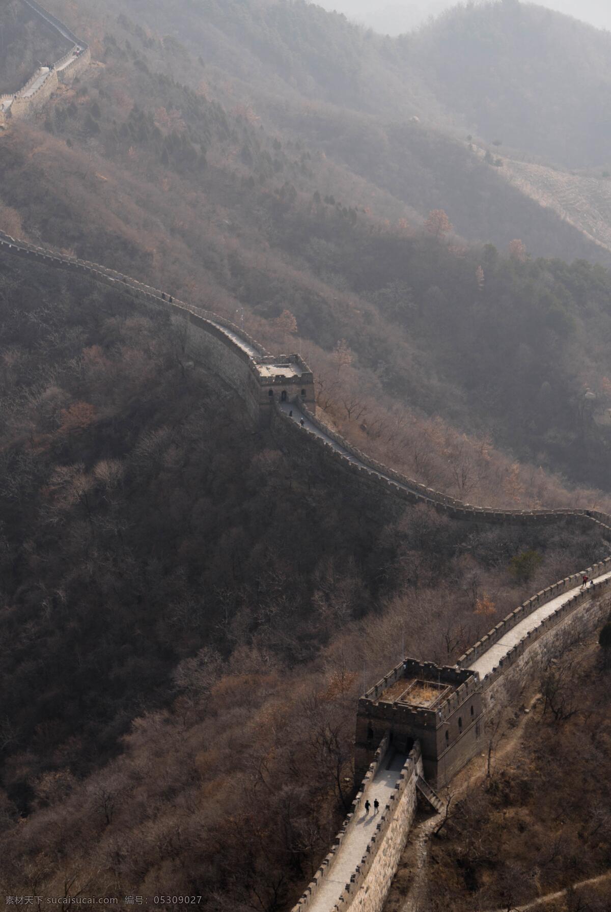 中国 北京 长城 风景 实拍 建筑 名胜古迹 旅游 高清 旅游摄影 国内旅游