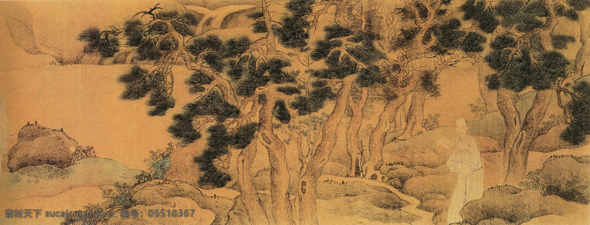 山水 人物 国画 写意 国画风景写意 国画人物 山水画 水墨风景画 水墨画 绘画艺术 名画 装饰画 中堂画 书画文字 文化艺术